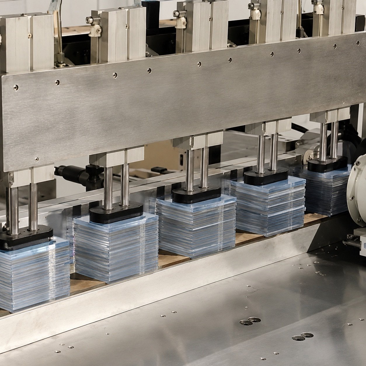 Acrylic Edge Polishing production route