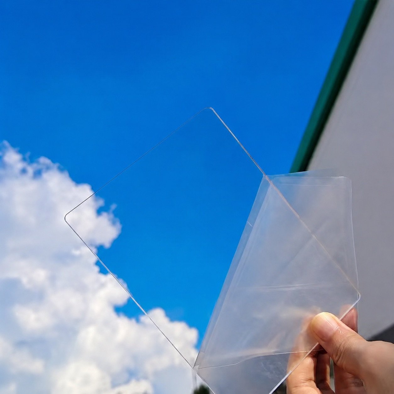 Clear scratch-resistant acrylic sheet surface review